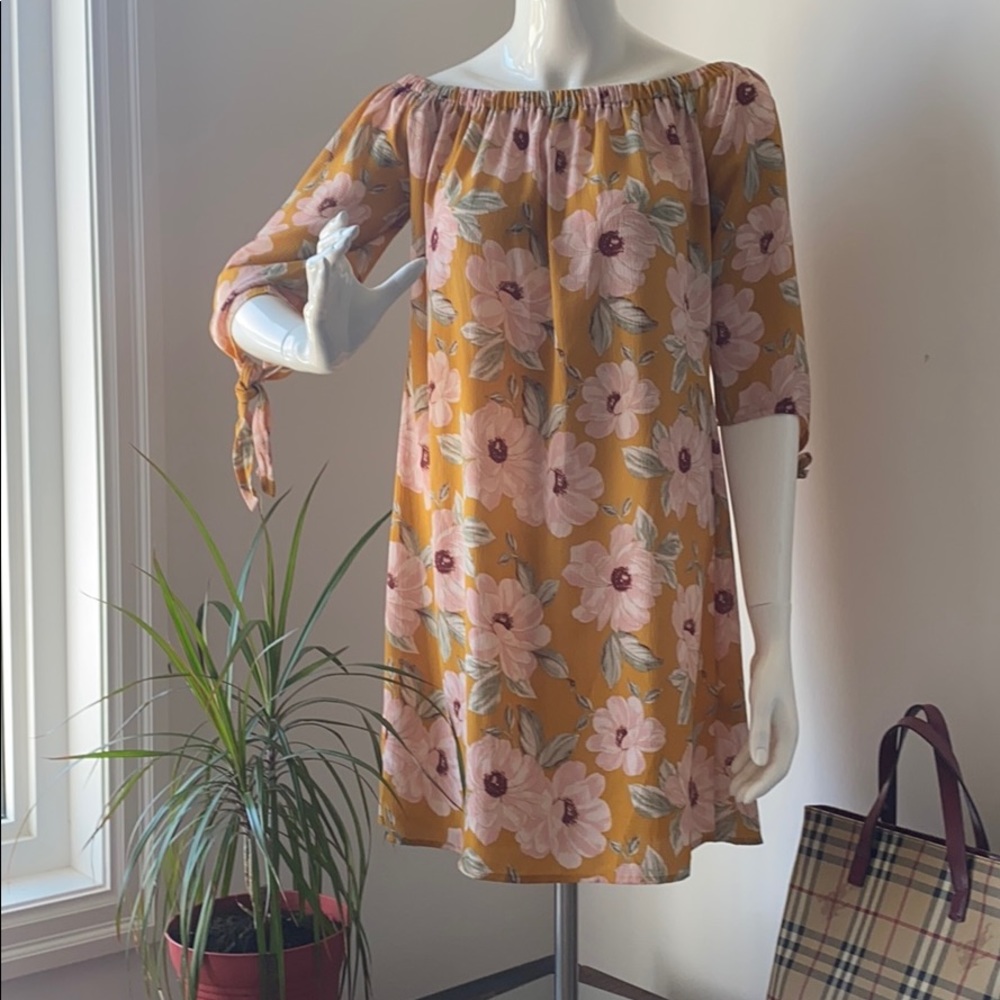 New Look off shoulder dress